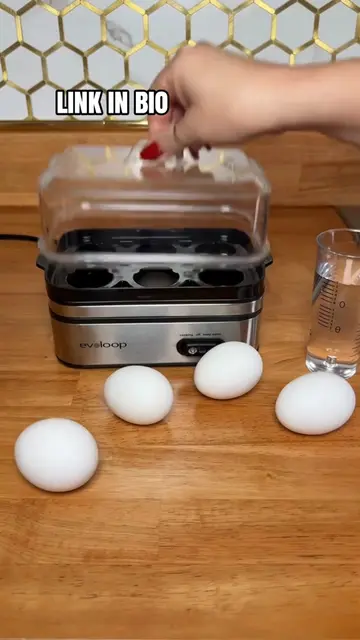 Eggs steamer available #kitchengadgets #amazongadgets #amazonfinds #fyp #kitchen