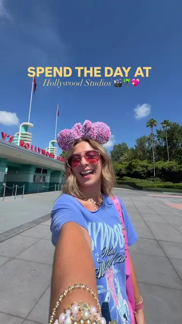 Hollywood Studios is def one of my fave @Disney parks 🎬🌴💖 spend the day with 