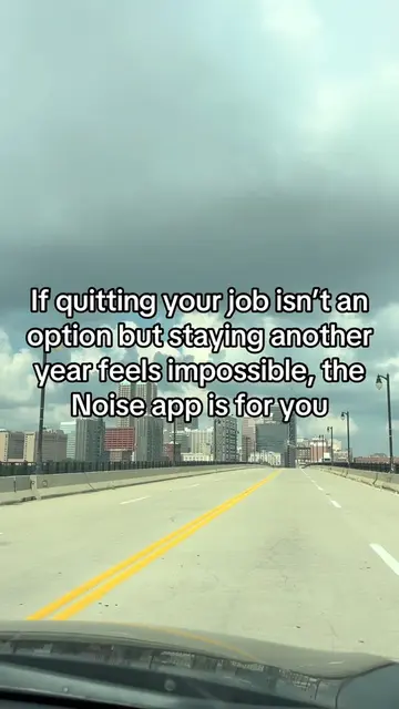 the Noise app is helping me stop living paycheck to paycheck and actually escape