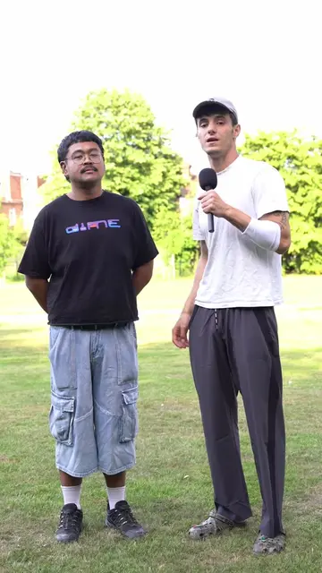 Where is he from…?? #LearnOnTikTok #streetinterviews #dola #uk 