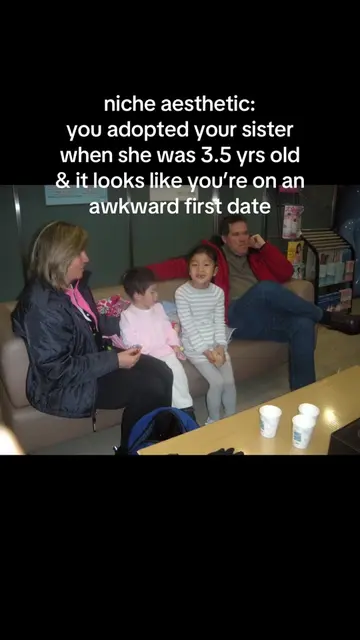 first time meeting a toddler, kinda nervous…   #adoption #adoptee #china #chines