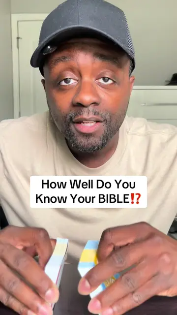 This Bible trivia game will challenge you! #Bibletriviagame #Bibletrivia 