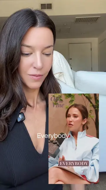 Reacting to @Kaitlyn Bristowe on @Off The Vine podcast talking about how I saved