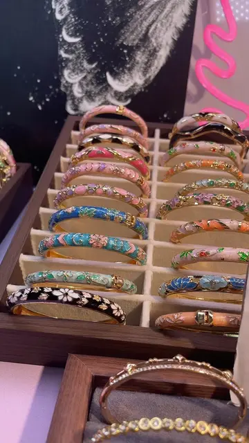 Bangle bracelet carnival#bracelet #bangle 