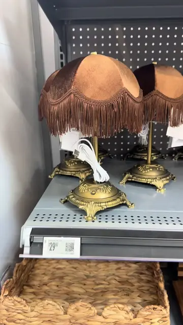 Calling it now… these table lamps have viral potential and are going to sell out