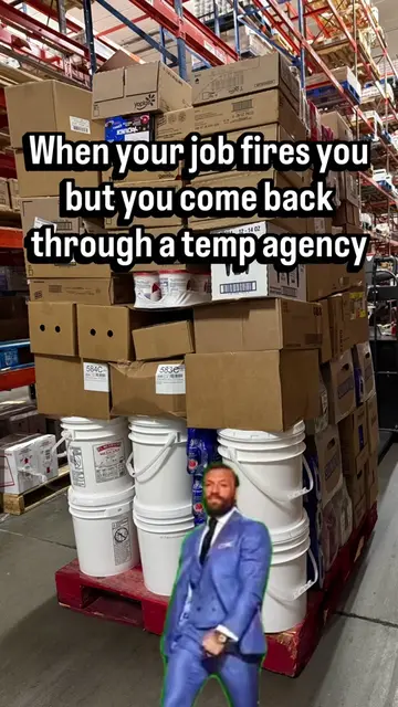 They really thought they saw the last of me. 🚶‍♂️💨 . . . #warehousehumor #work