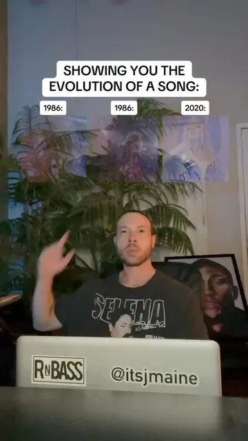 Showing you the evolution of a song: Bonnie Tyler, Bon Jovi & Ava Max #music #av