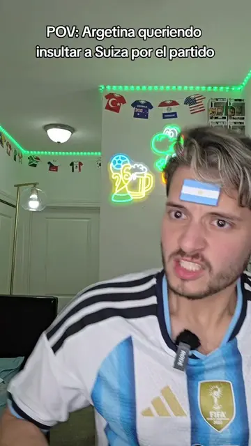 Es imposible Argentina no puede decir nada malo de los Suizos 😂🤦🏻‍♂ #Argentin