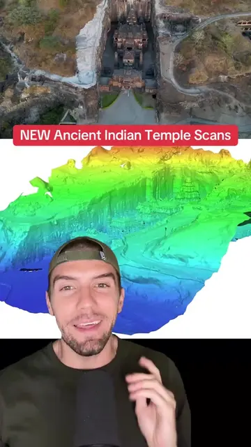 Recent findings at Kailasa Temple are gonna blow your mind and ruffle the feathe