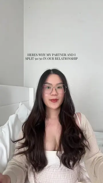 Here’s why my partner and I do 50/50 in our relationship currently #fyp #Persona