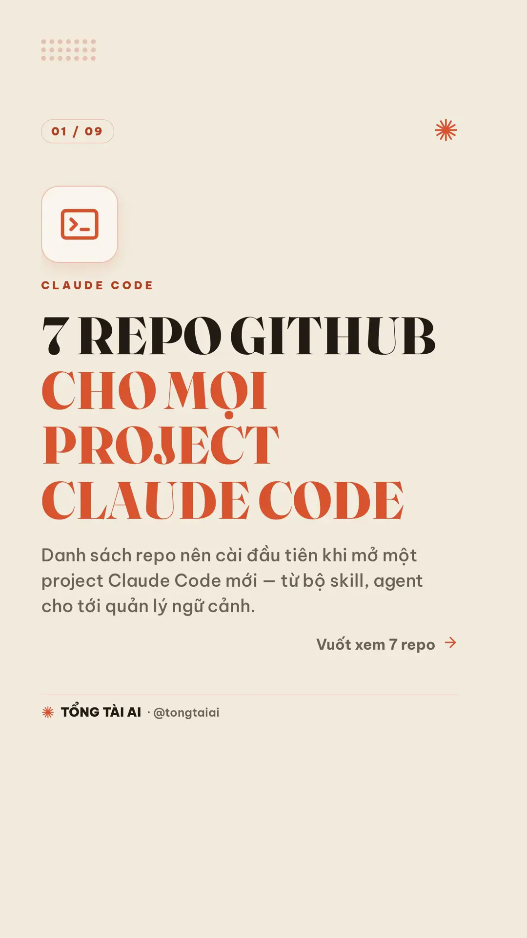 7 repo GitHub nên cài cho mọi project Claude Code Mỗi lần mở project Claude Code