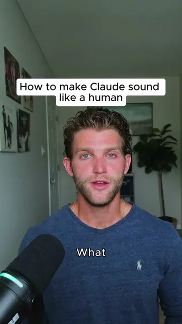 Make your AI generated text with Claude sound more human with these tips and tri