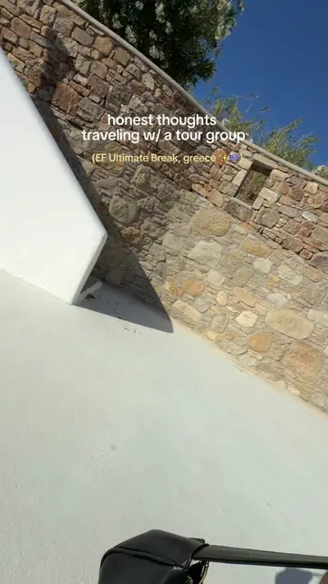 loved my greece trip overall with @EF Ultimate Break !! fire  code EILEEN100 for