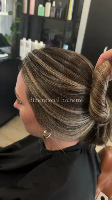Blonde held up so well all we had to do was a toner tonight 🤍 #dimensionalbrune