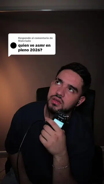Respuesta a @Malcriado ustedes que opinan? #asmr #asmrtiktok #asmr_tingles #asmr