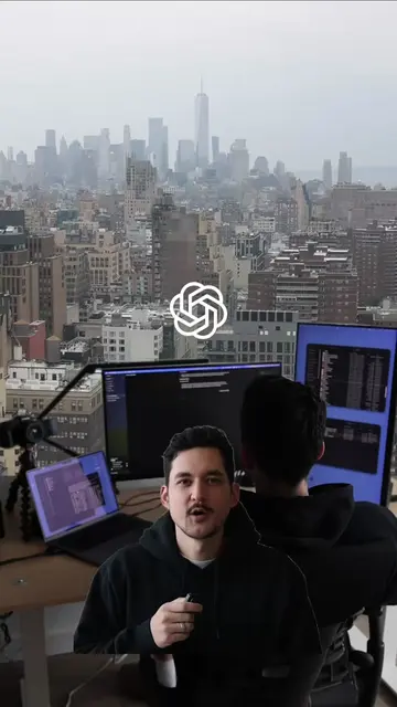 Connect your apps and tell @ChatGPT Work to get stuff done. Then tell it to set 