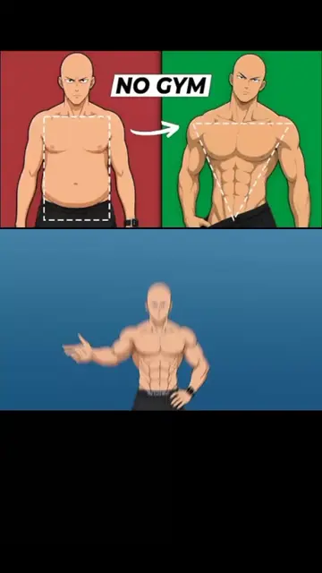 The only 3 at home exercise you need for a V-taper Your body looks like a walkin