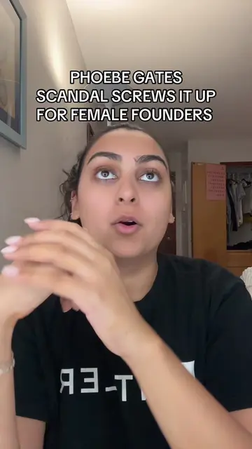 Phoebe gates phia and female founders  #founder #SmallBusiness #womeninbusiness 
