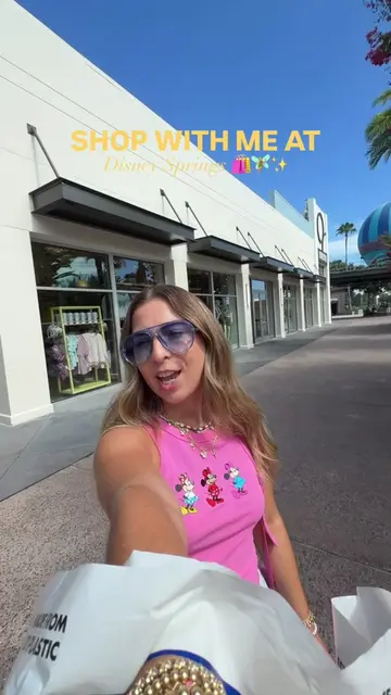 All the cute things I found at Disney Springs!! 🛍️💖🌟 (July 7th) #disneyspring