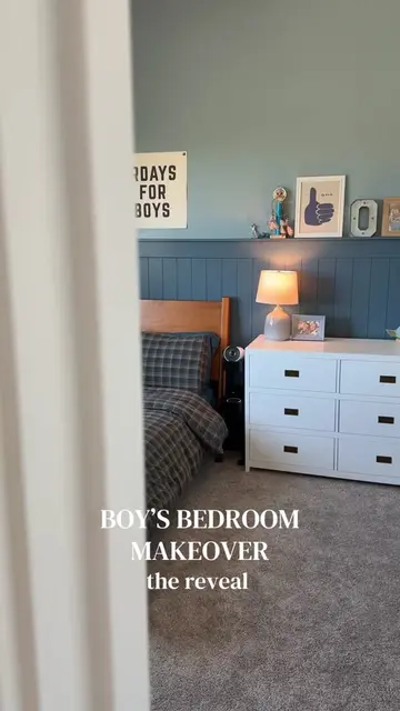 It feels like just yesterday I was decorating his nursery, so creating a room th
