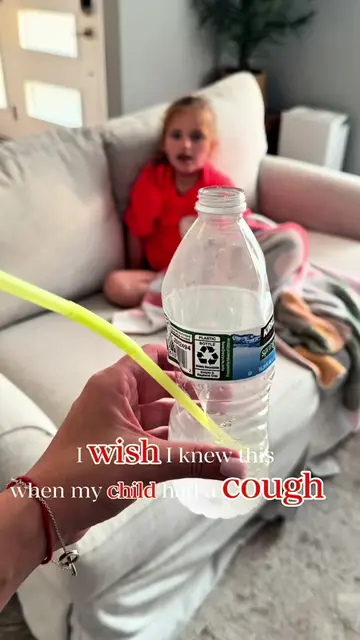 Every mom should know this simple steam trick. 🌿 It may help loosen mucus and m