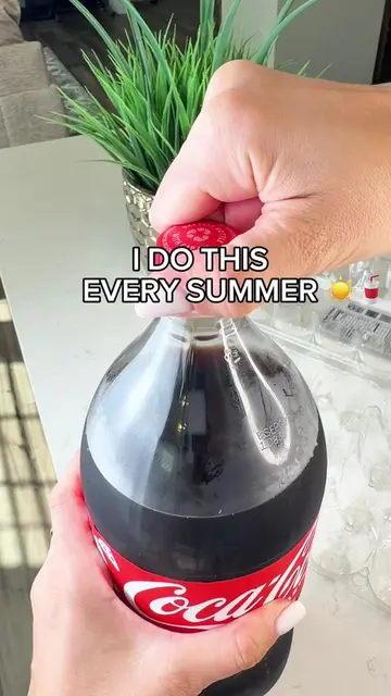 I do this every summer. ☀️ You’ll want to try this all summer long! 🧊 #viral #f