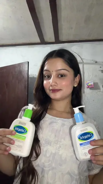 Today’s skincare routine with Cetaphil🌿. These products work so well for my ski