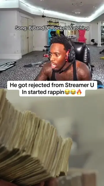 Kai did NOT expect this😭 “Pocket Watching” BjBandZ Out Now🔥 #fyp #kaicenat #st