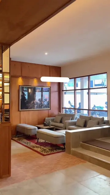 New spot coffee shop aesthetic di tengah kota, buka 24 jam ada indoor smooking a