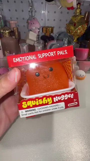 unboxing the cutest chicken nugget squishy🍗 #squishy #fidget #chickennugget #em