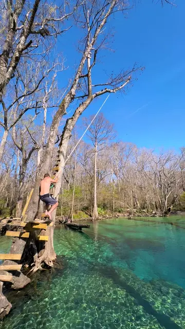 Cypress Springs . 📍Vernon, FL 📍Cotton Landing Recreation Area - (3008 FL-277, 