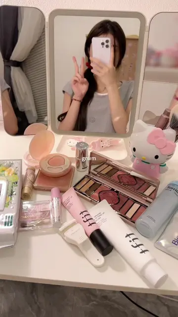 🎂💖🍀 #grwm #minivlog 