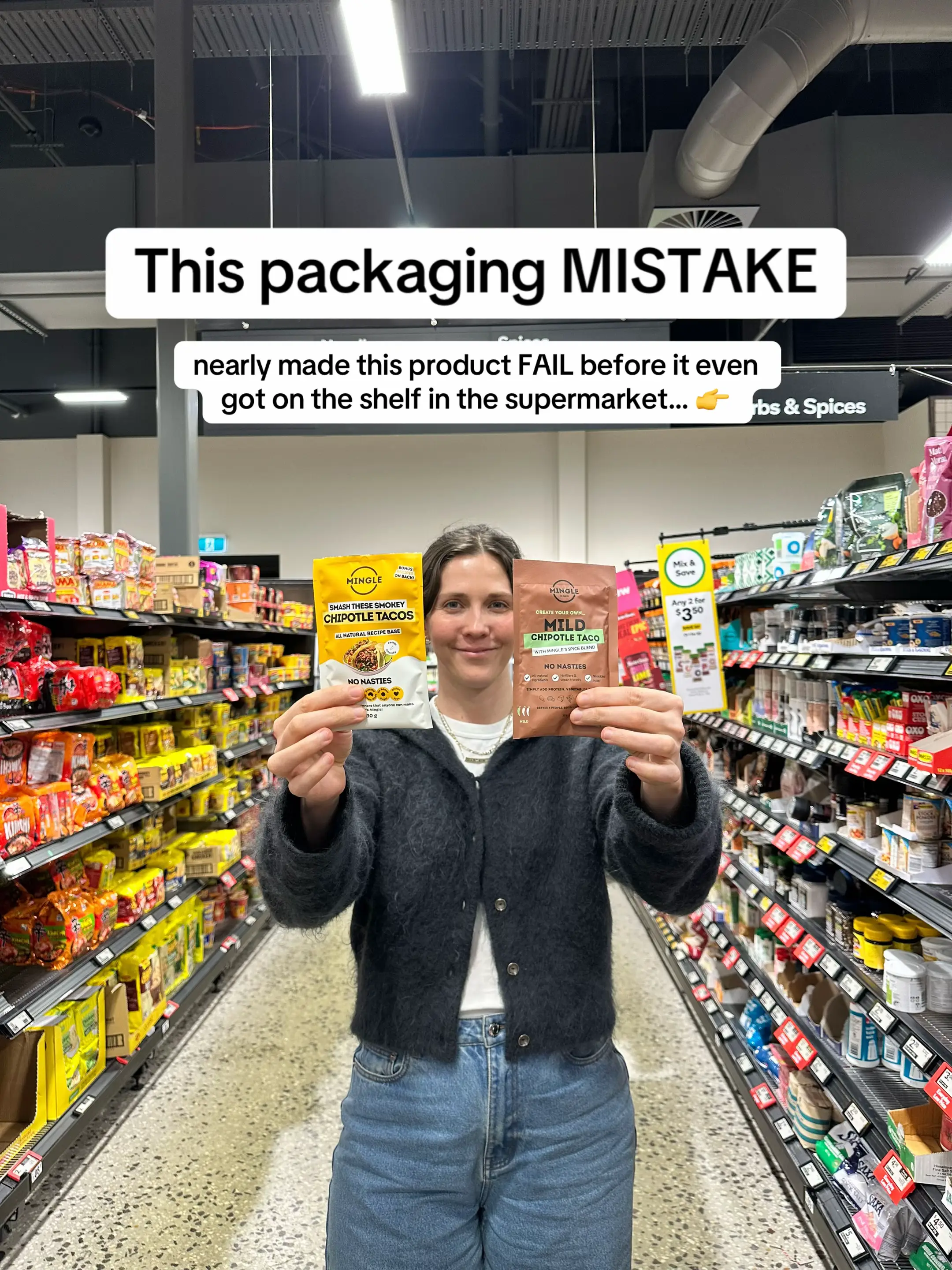 Sometimes the smallest changes to your products make the biggest difference. Thi