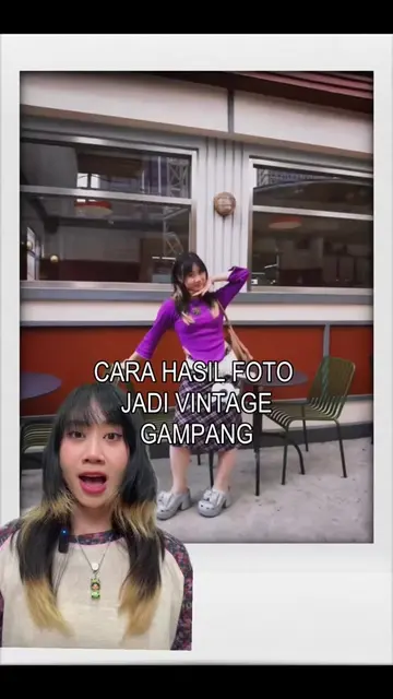 se gampang itu buat foto2 pake efek vintage yang bikin jadi throwback with one c