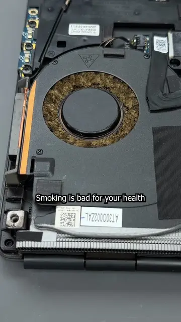Never buy a Smoker’s laptop! Even if it’s a Dell Precision 7560 with an RTX A200