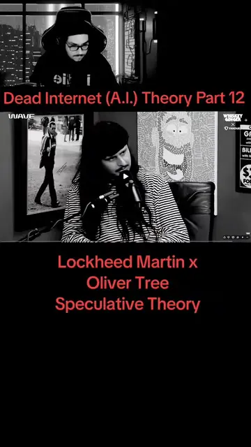 Dead Internet Theory (A.I.) Part 12: #deadinternet #deadinternettheory #olivertr