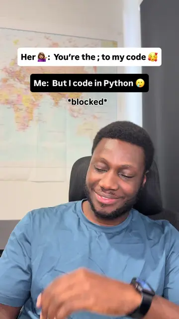 She thought she was cute 🥲  #programming #codinghumor #softwaredeveloper 