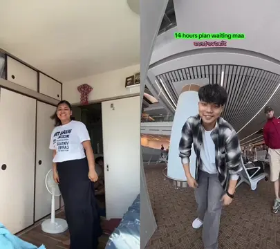 #duet with @Precious vlog #fyp 