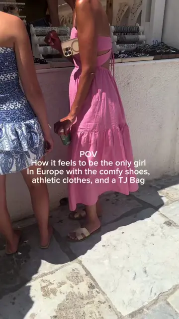 It’s way too hot and there are way to many steps not to dress in my little gym f