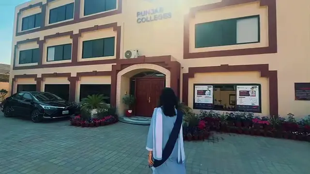 A quick tour of Punjab College Rahim Yar Khan 🎓✨ Every corner holds memories, e