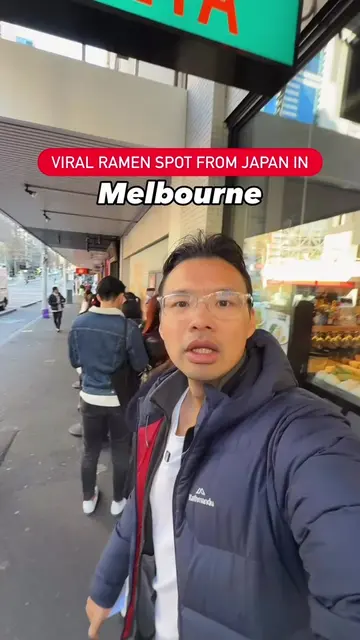 NEW VIRAL RAMEN SPOT FROM JAPAN Popular ramen spot from Japan has been open in M