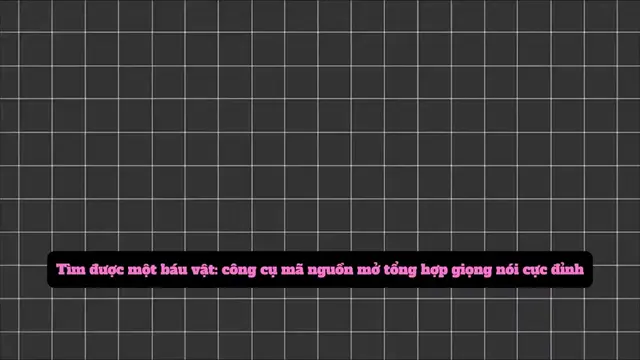 Tìm được kho báu! Công cụ AI lồng tiếng miễn phí quá đỉnh. Làm video thiếu giọng