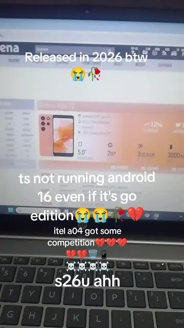Ewaste Ewaste Ewaste, itel got some competition💔🗑️, this phone is an 2016 phon