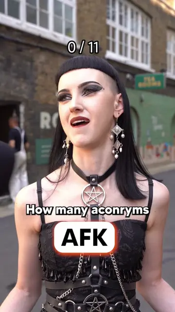 How many did you get? #learn #acronym #streetinterviews #quizz @Bèvellystrange 