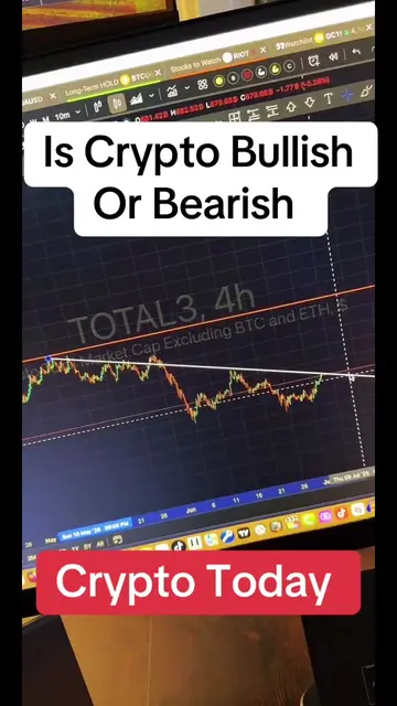 Crypto update, Is Crypto Bullish or Bearish #cryptoupdate #cryptomarket #cryptot