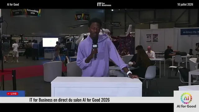 My interview with IT for Business at the AI For Good Global Summit in Geneva. I 
