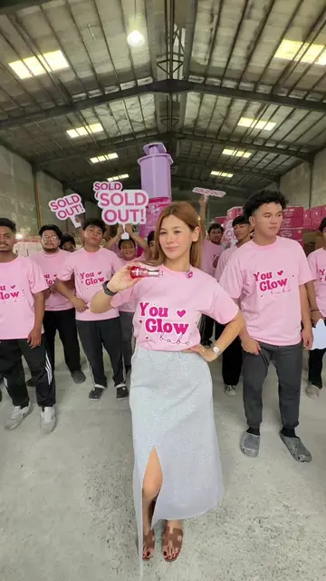 Another SOLD OUT sa Main! 🤍✨ Maraming salamat sa lahat ng sumuporta sa You Glow