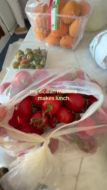 Literally the best thing she makes #sicilianfood #siciliangirl #sicilianmamma #f