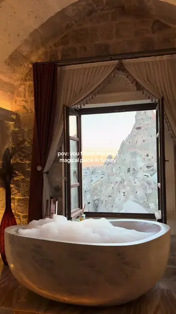 Welcome to Cappadocia, a fairytale region in Central Anatolia, Turkiye, a place 