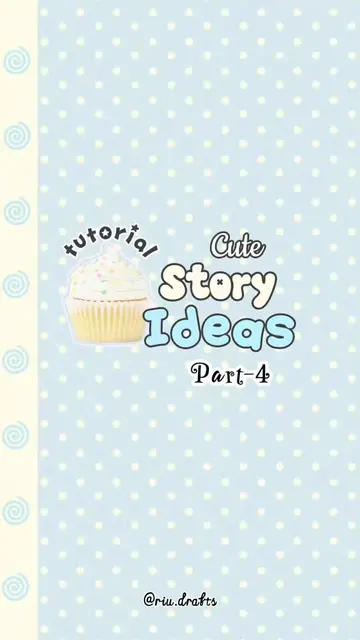Save this for your next Instagram Story. 🎀✨ Cute, aesthetic story ideas you’ll 